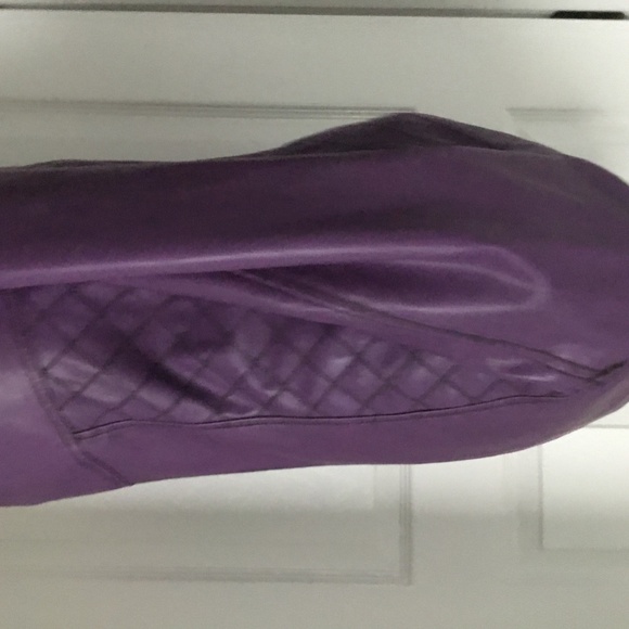 Faux leather Jacket - Picture 3 of 3